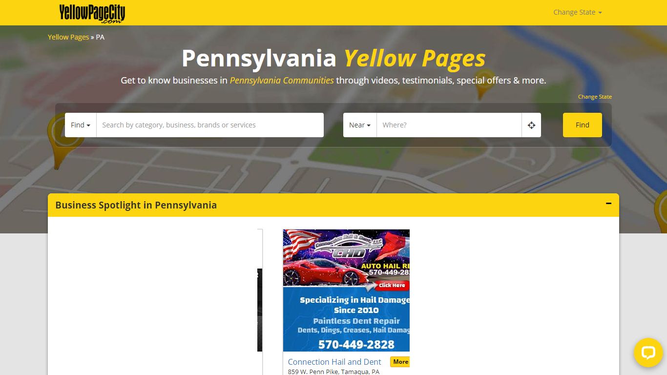 Pennsylvania Yellow Pages